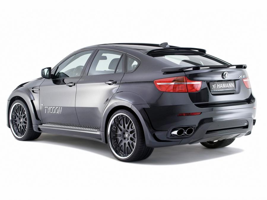  BMW X6 Tycoon by Hamann 2009 года  (фото 59 из 68)